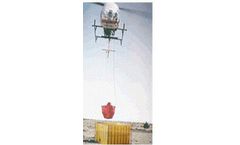 Fol-Da - Model DBL-HI - Helicopter Drop Stores Water Bucket