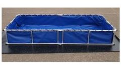 Fol-Da - Model HMT - Decontamination Pool Tank