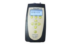Gas Data - Model GFM426 - Portable Landfill Gas Extraction Monitor