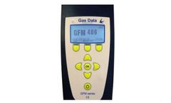 Gas Data - Model GFM406 - Multichannel Portable Gas Analyser