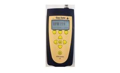 Gas Data - Model GFM226 - Hidden Person Stowaway Detector