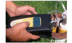 Gas Data - Model GFM610 - Portable Gas Flow Meter