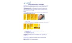 Gradko - Anaesthetic Gases - Personal Monitor Instructions Manual