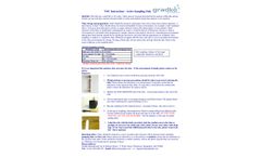 Gradko - Volatile Organic Compound (VOCs) Sampling (Pumped) - Instructions Manual