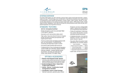 Bulb Eater - Model 3 L - Lamp Crusher Brochure