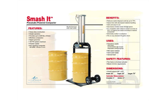 Smash-It - Pneumatic In-Drum Compactor Brochure