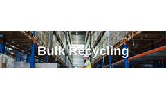 Bulk Pickup Recycling Services