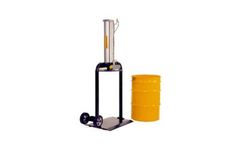Smash-It - Pneumatic In-Drum Compactor