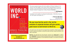 World Inc. - Postcard
