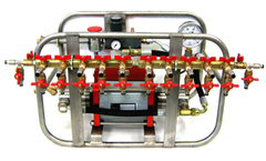 Geopro - Model P160 - Inflation Pump for Packers Inflation with Water