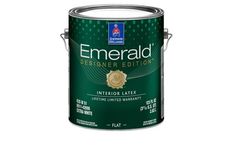 Sherwin Williams - Emerald Designer Edition Interior Latex Paint