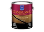 SuperDeck - Exterior Waterborne Solid Color Deck Stain Paint