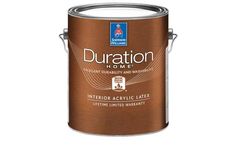 Sherwin-Williams - Duration Home Interior Acrylic Latex Paint