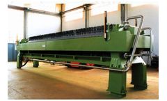 Verlicchi - Model VRVA 1000x1000 - Filter Press
