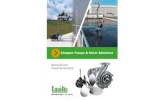 Chopper Pumps & Mixer Solutions