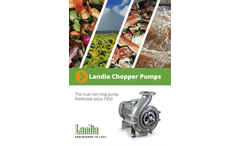 Landia Chopper Pumps