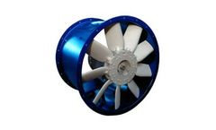SAVIO - Model SI & SIR Series - Industrial Axial Fans