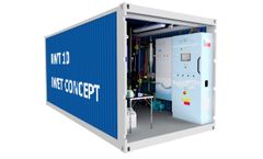 IWET Concept - Model RWT 10 - River Well Technology for Drinking Water Treatment