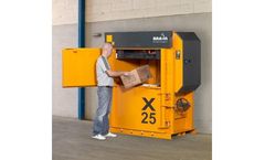 Bramidan - Model X25 - Vertical Balers