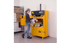 Bramidan - Model B4 Textile - Vertical Balers