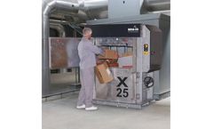 Bramidan - Model X25 Galvanized - Vertical Balers