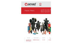 Amiad - Plastic Filters for Irrigation - Brochure