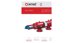 Amiad - Fertilizer Injector Pump- Brochure