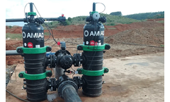 Amiad - Model Sigma Pro Series - Multi-Screen Polymeric Filter