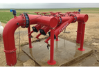 Amiad - Semi-Automatic Manual Irrigation Water Filter
