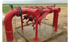 Amiad - Semi-Automatic Manual Irrigation Water Filter