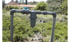 Amiad - Model Tagline  Series - Plastic Manual Filter with Excellent Mechanical Strength