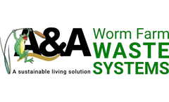 Grand Designs For Worm Farm Waste System - Case Study