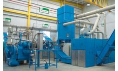 Innova-Tec - Model RPWW/ES - Recycling Plant for White Ware and Electronic Scrap