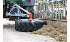Holaras - Model Octo 1500 - Cattle Feed Sweeper Wheel