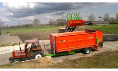 Holaras - Model Wisent - Feeder Wagon