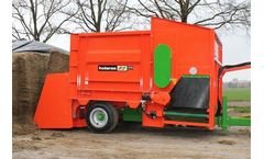 Holaras - Model Rabbit - Silage Block distributor