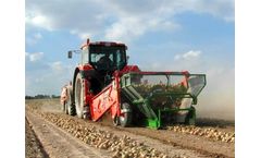 Holaras - Model UR 135 / 170 / 205 - Onion Windrower