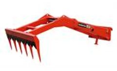 Holaras - Model Tiger - Silage scraper