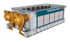 BMH Tyrannosaurus - Model 6600 - Pre-Crusher for Waste Refining