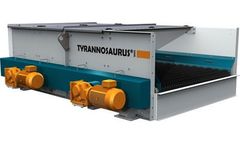 TYRANNOSAURUS - Model 1500 - Fines Screens