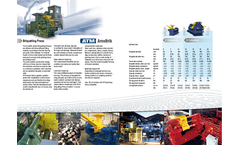 ATM ArnoBrik - Series - Briquetting Presses Brochure
