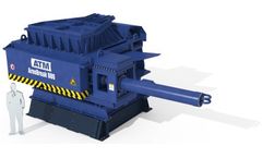 ArnoBreak - Model C 400 - Cast Iron Breaker for Scrap Processing