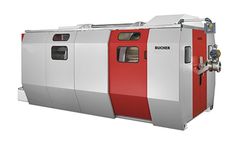 Bucher Unipektin - Model HPS - Hydraulic Filter Press