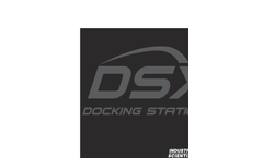 Model DSX - Docking Station Brochure