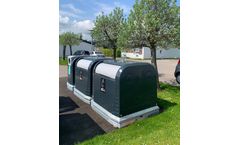 Villiger - Model SMART-Line - Above-Floor Waste Containers