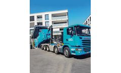 Villiger - Model Quadromat - Underground Waste Collecting Press System