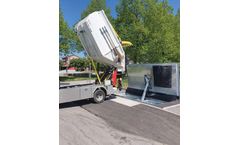Villiger - Model Swingomat - Underfloor Waste Disposal System With Tiltable Platform