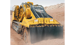 Rock excavation for mining
