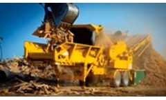 Wood waste processing