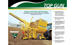 Top Gun Bale Processor Literature